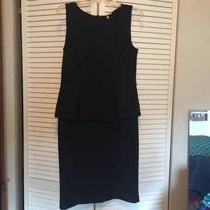 Elle Sleeveless Peplum Dress